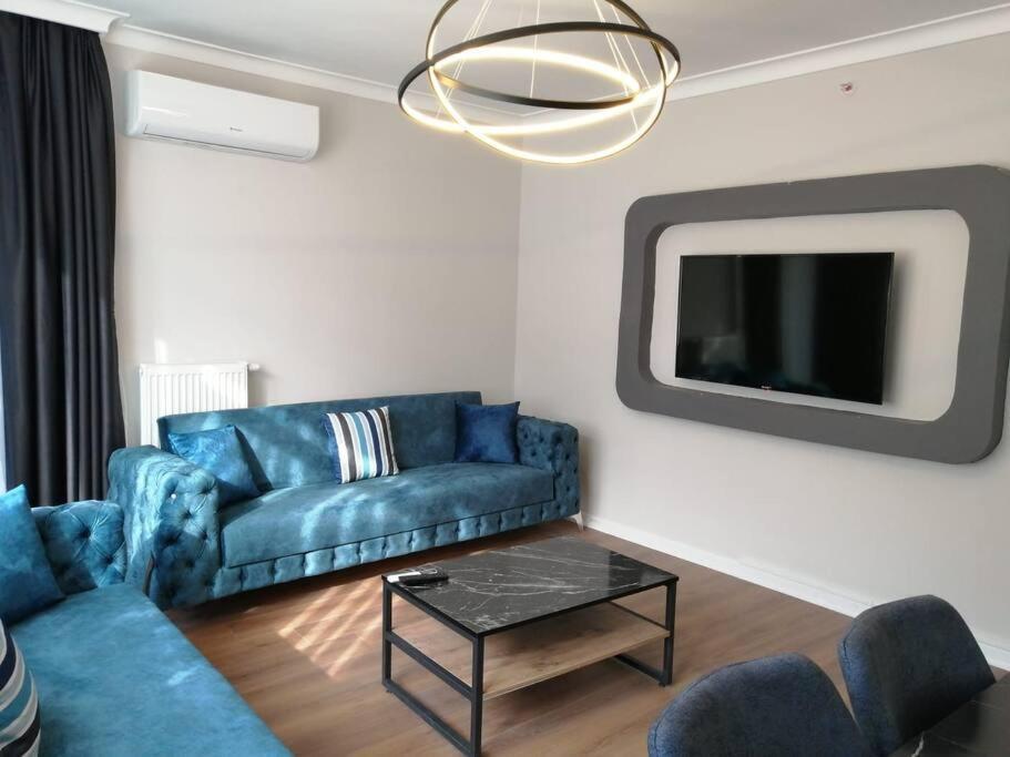 Sisli Apartment, 2 Bedrooms, 250 M Metro, New Modern Residence Istambul Extérieur photo