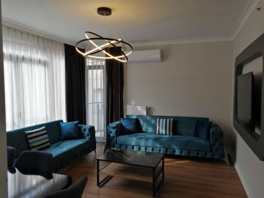 Sisli Apartment, 2 Bedrooms, 250 M Metro, New Modern Residence Istambul Extérieur photo
