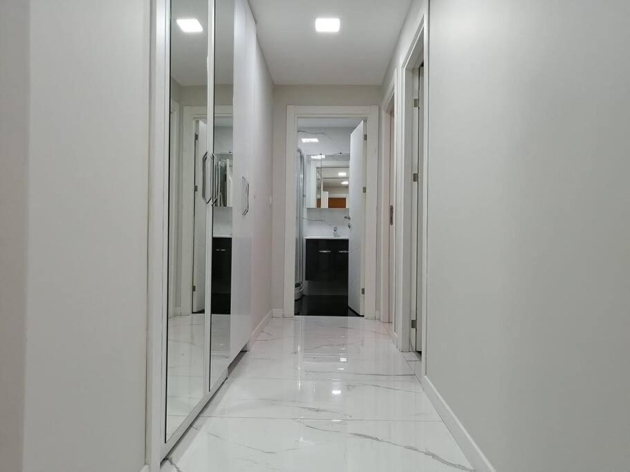Sisli Apartment, 2 Bedrooms, 250 M Metro, New Modern Residence Istambul Extérieur photo