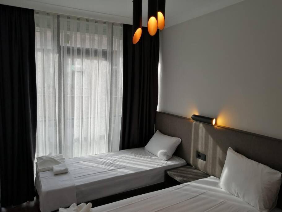 Sisli Apartment, 2 Bedrooms, 250 M Metro, New Modern Residence Istambul Extérieur photo